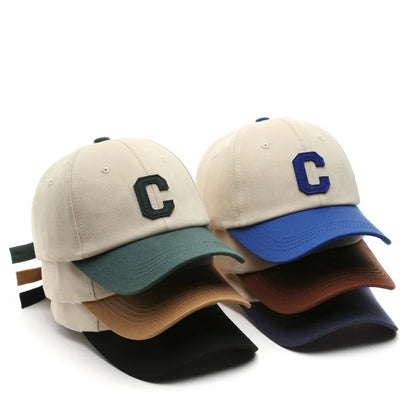 Unisex Cotton Baseball Cap For Women