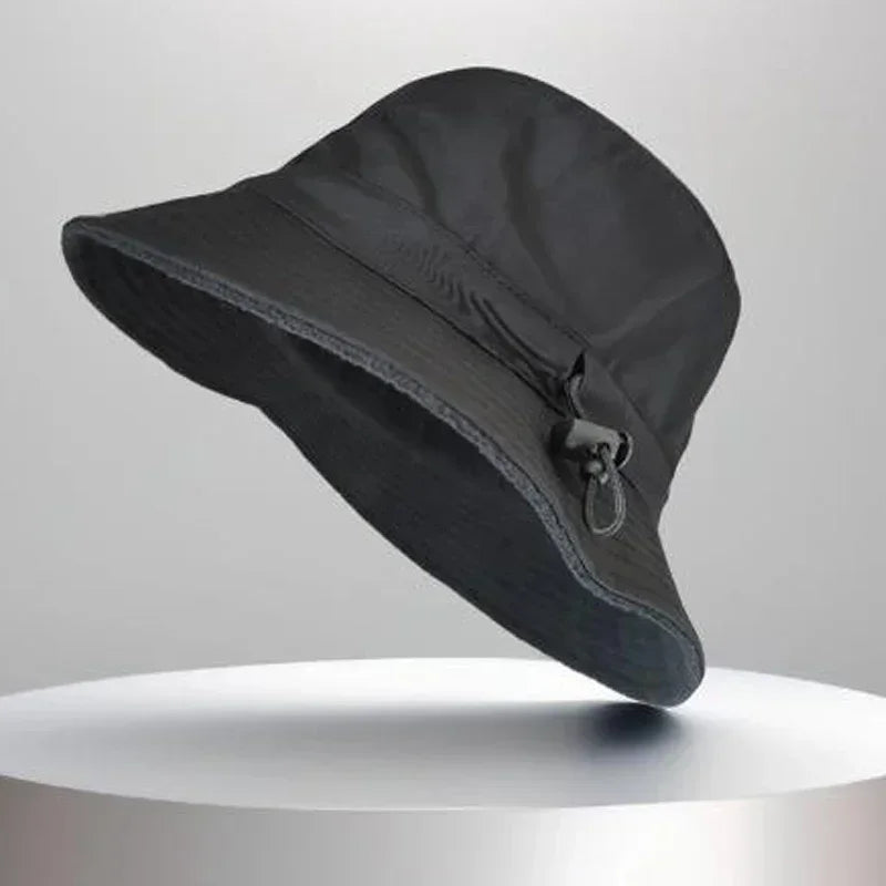 Large Size Winter Plush Bucket Hat