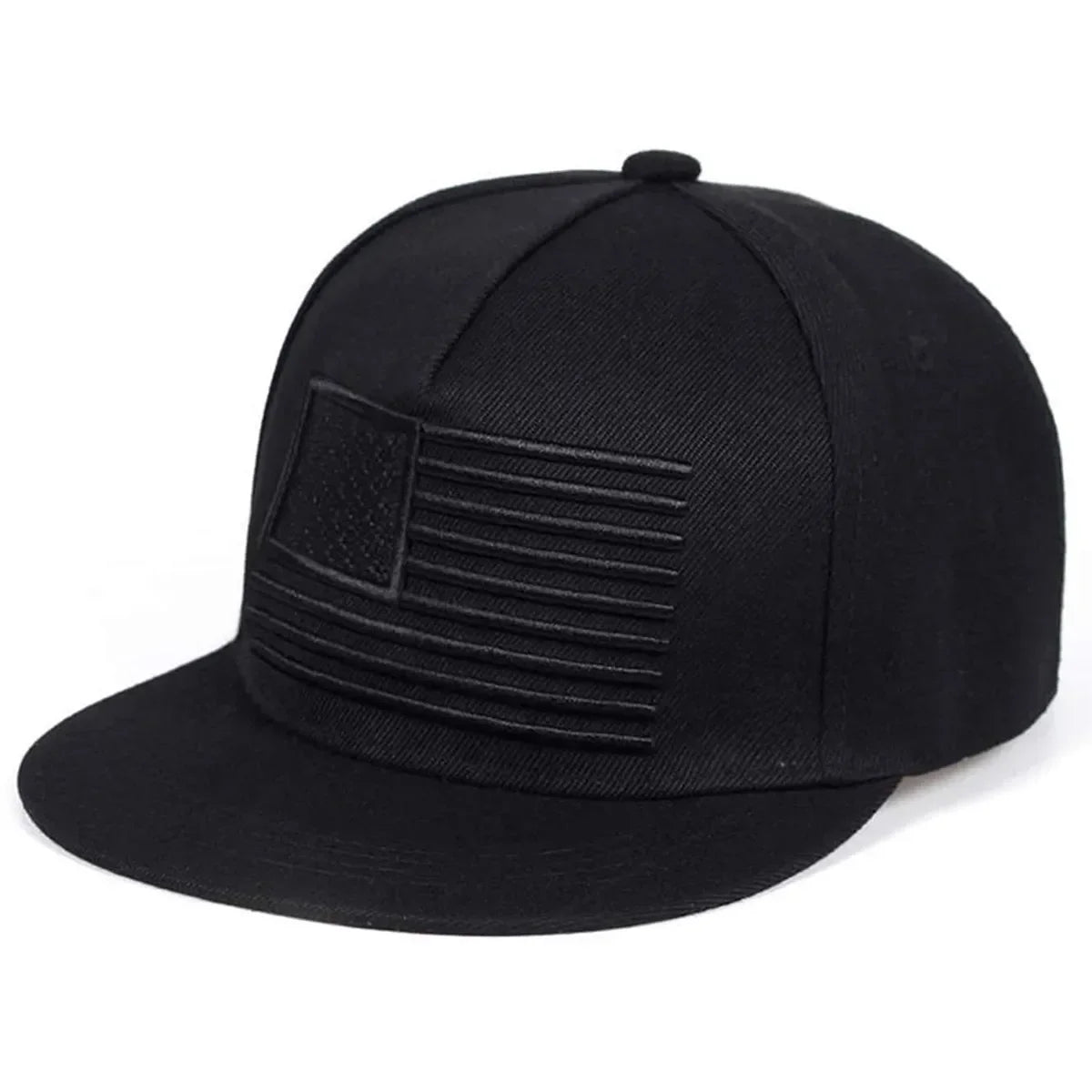 Unisex American Flag Embroidery Baseball Hats
