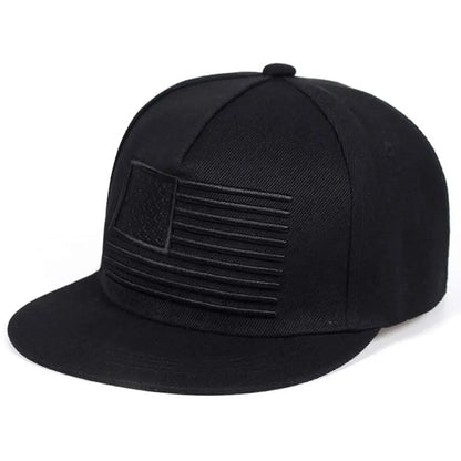 Unisex American Flag Embroidery Baseball Hats