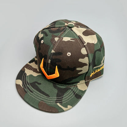 Funny Arrow Eye Embroidery Hip Hop Snapback Cap
