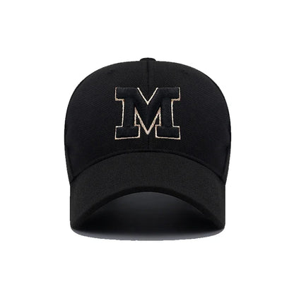 Unisex M 3D Embroidered Fashion Baseball Cap