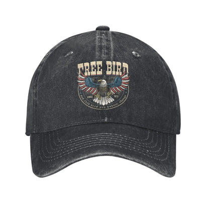 Lynyrded Free Bird Skynyrded Baseball Cap