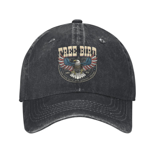 Lynyrded Free Bird Skynyrded Baseball Cap