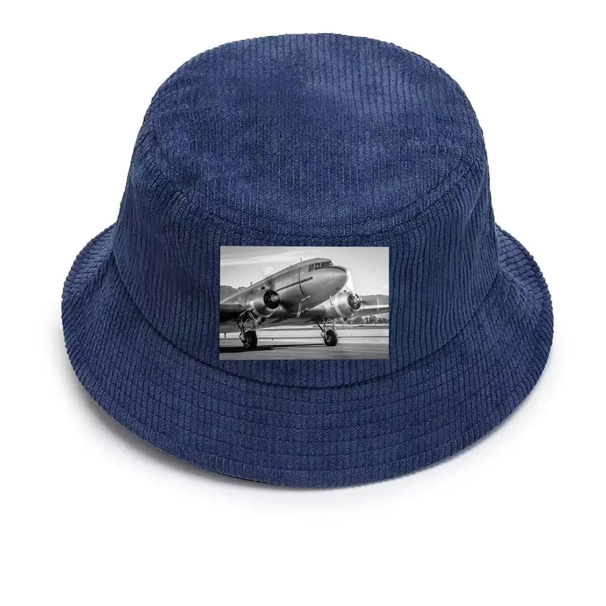 Aviation Runway Graphic Bucket Hat