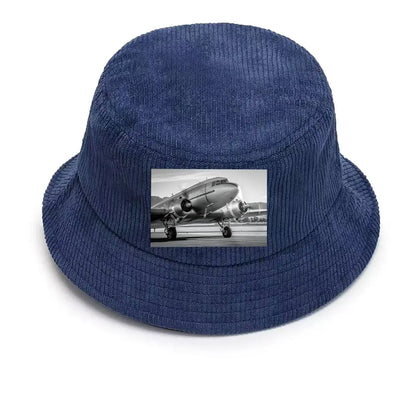 Aviation Runway Graphic Bucket Hat