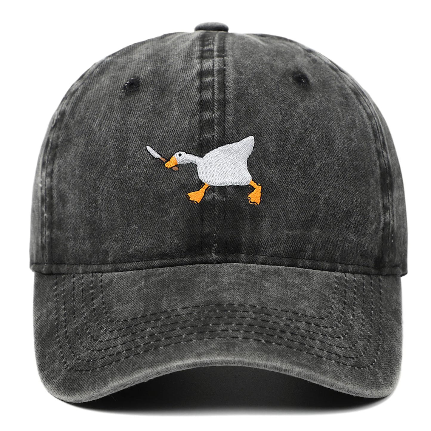 Unisex Urban Goose Embroidered Cap