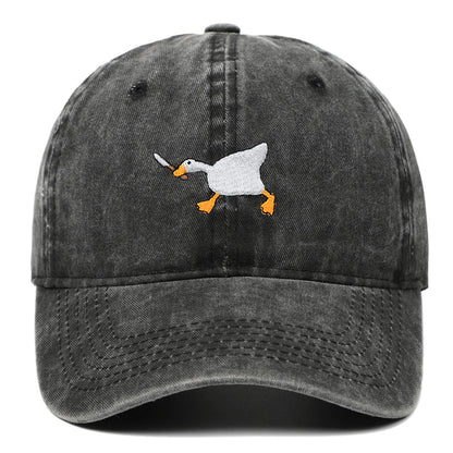 Unisex Urban Goose Embroidered Cap