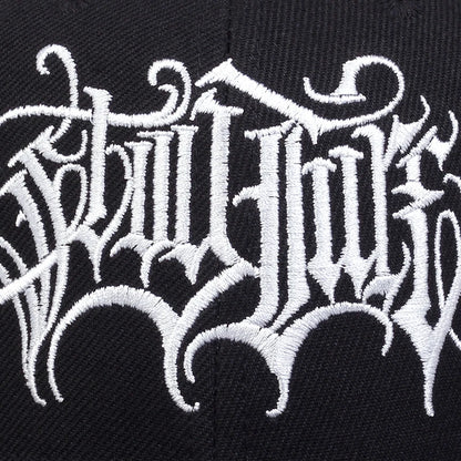 Personalized Street Pop Flat Brim Hip Hop Cap Unisex