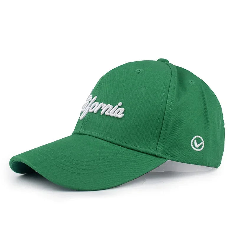 California 3D Hip Hop Snapback Cap