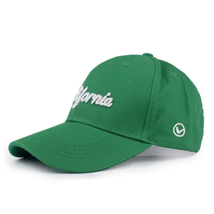 California 3D Hip Hop Snapback Cap