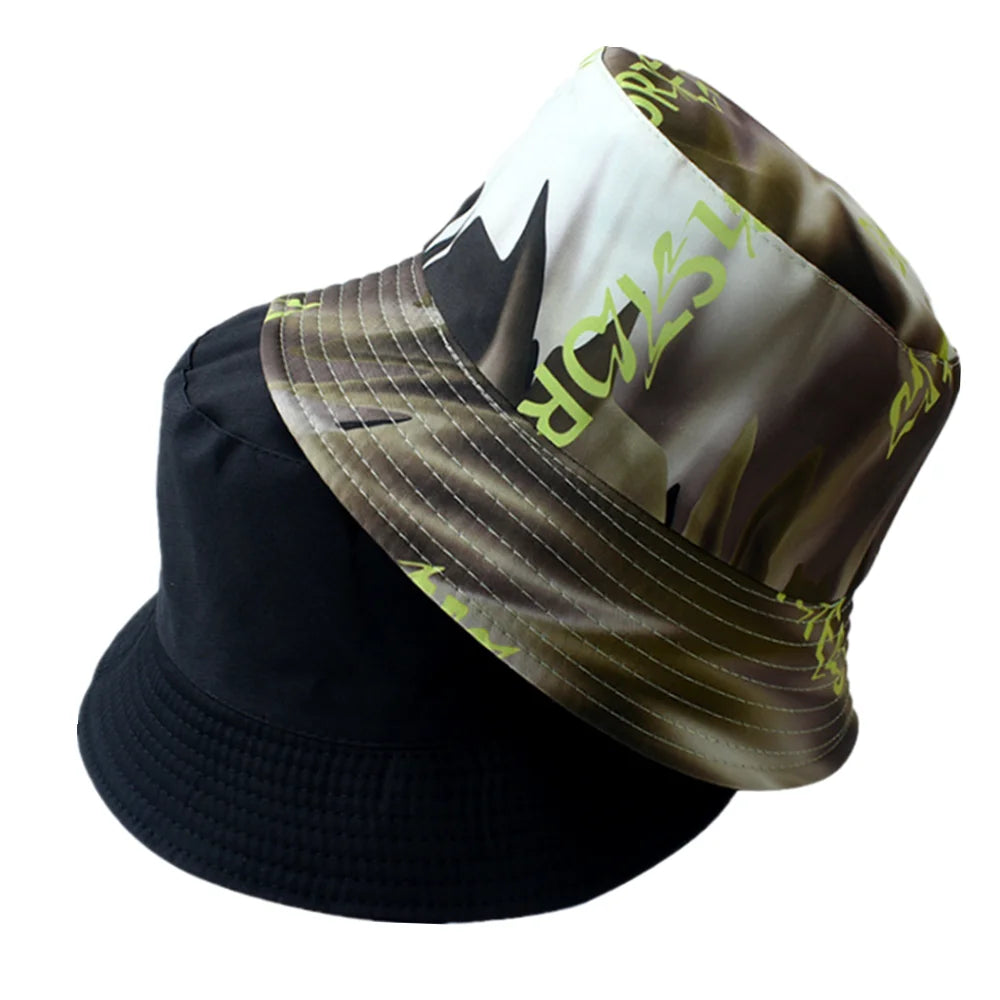 Unisex Double Sided Panda Bucket Hat