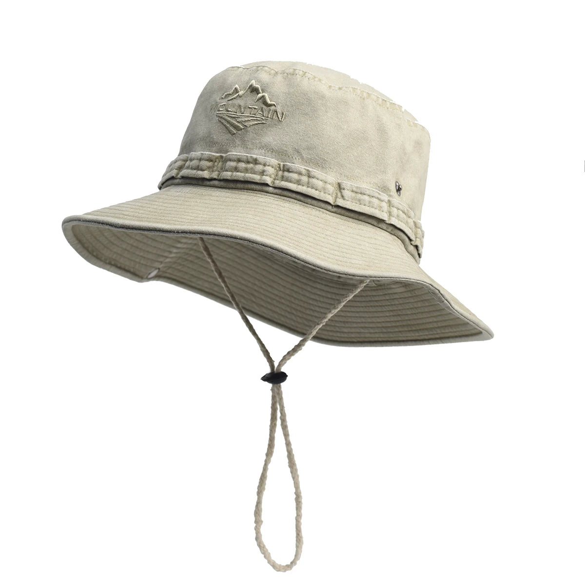 Four Season Solid Cotton Unisex Bucket Hat