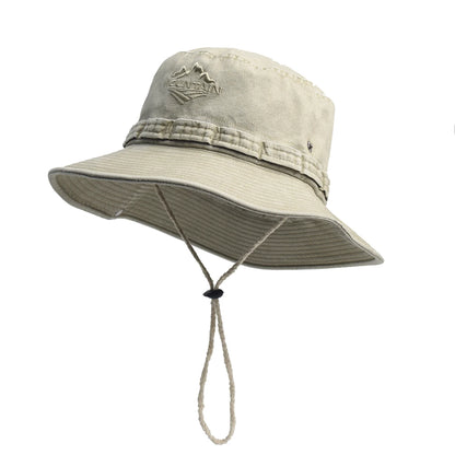 Four Season Solid Cotton Unisex Bucket Hat