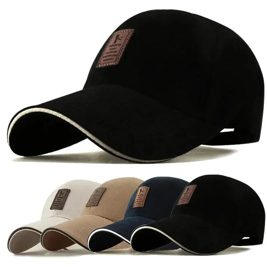 Summer Women Men Structured Baseball Cap