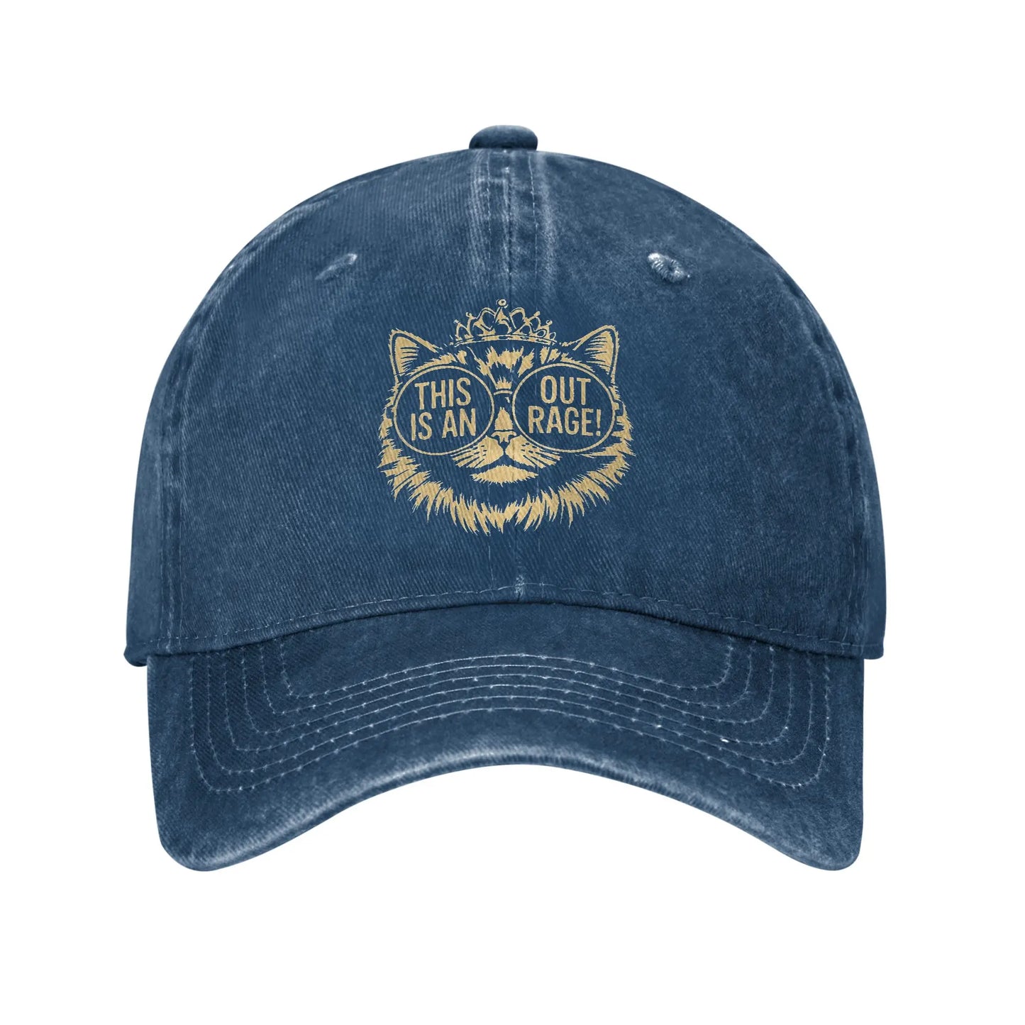 Dungeon Crawler Carl Princess Donut Mongo Baseball Cap