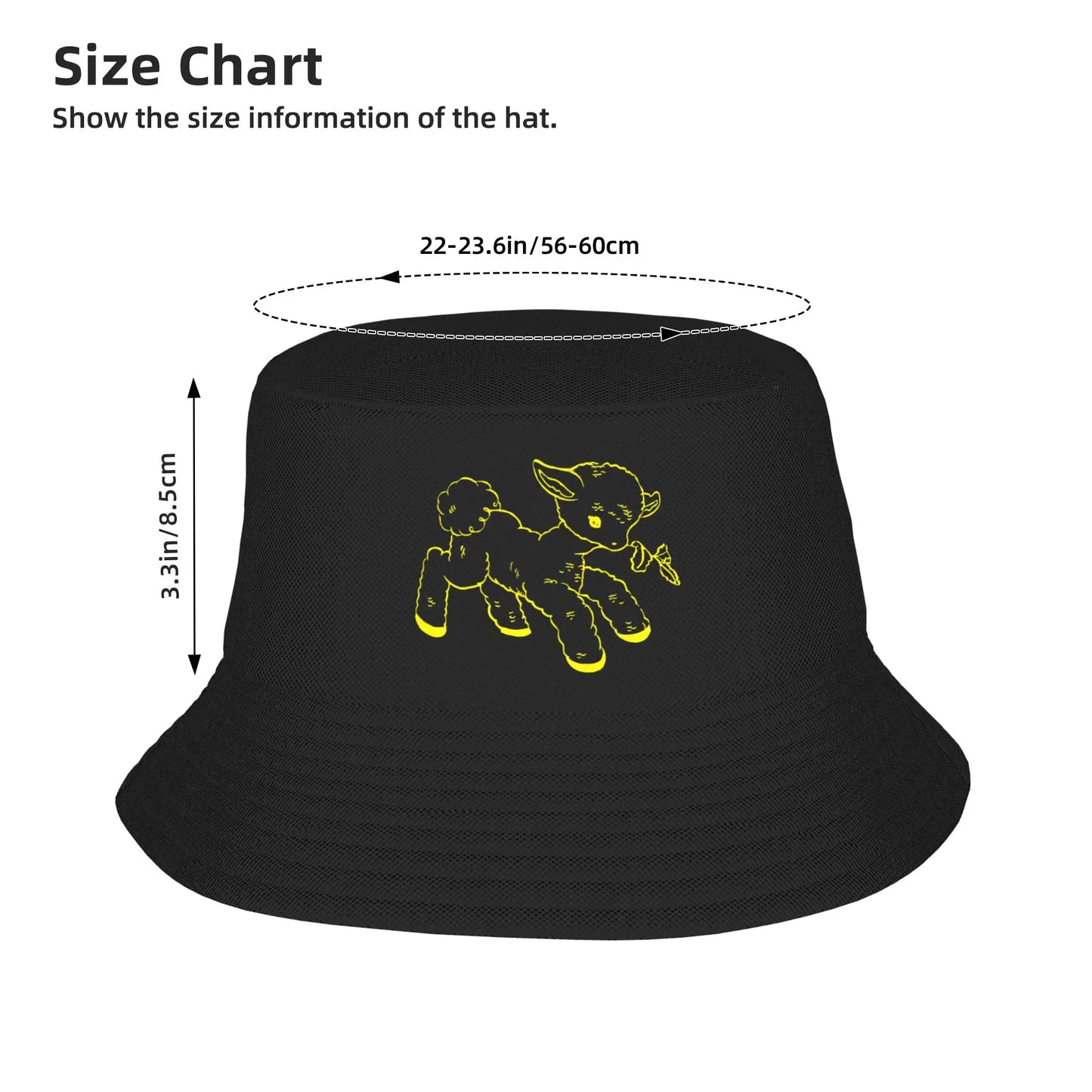 Yung Lean Sadboys Foldable Graphic Bucket Hat