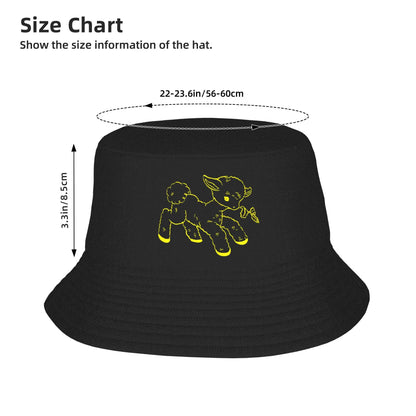 Yung Lean Sadboys Foldable Graphic Bucket Hat