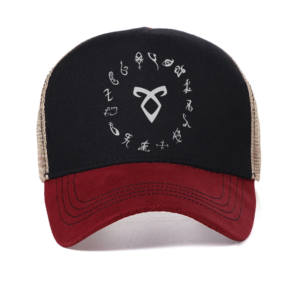 All Runes Symbol Shadowhunters Baseball Cap