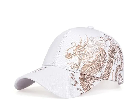 Chinese Dragon Pattern Quick Dry Baseball Cap