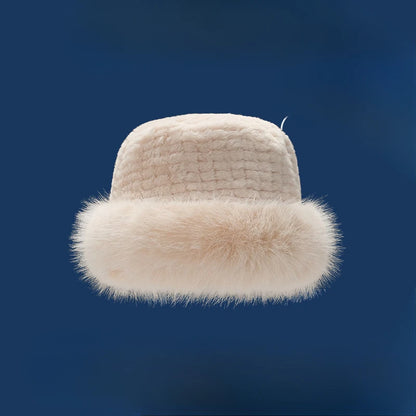 Women’s Winter Plush Warm Fisherman Hat