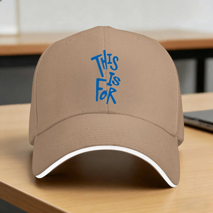 World Tour Streetwear Trucker Baseball Cap