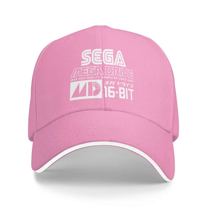 16Bit Segas MD Quick Dry Baseball Cap