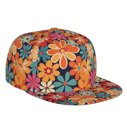 70s 80s Retro Breathable Sports Cap