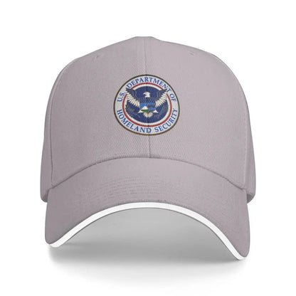 DHS Department Homeland Security Hip Hop Baseball Cap