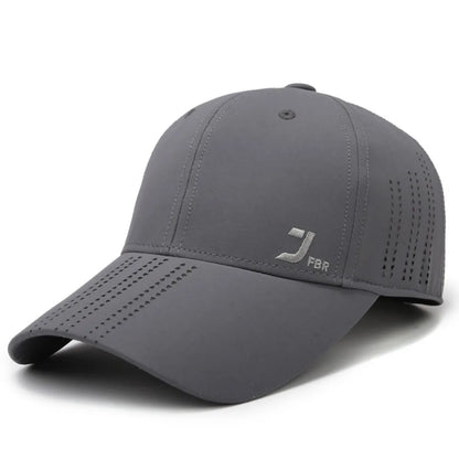 Quick Dry Letter Mesh Baseball Cap