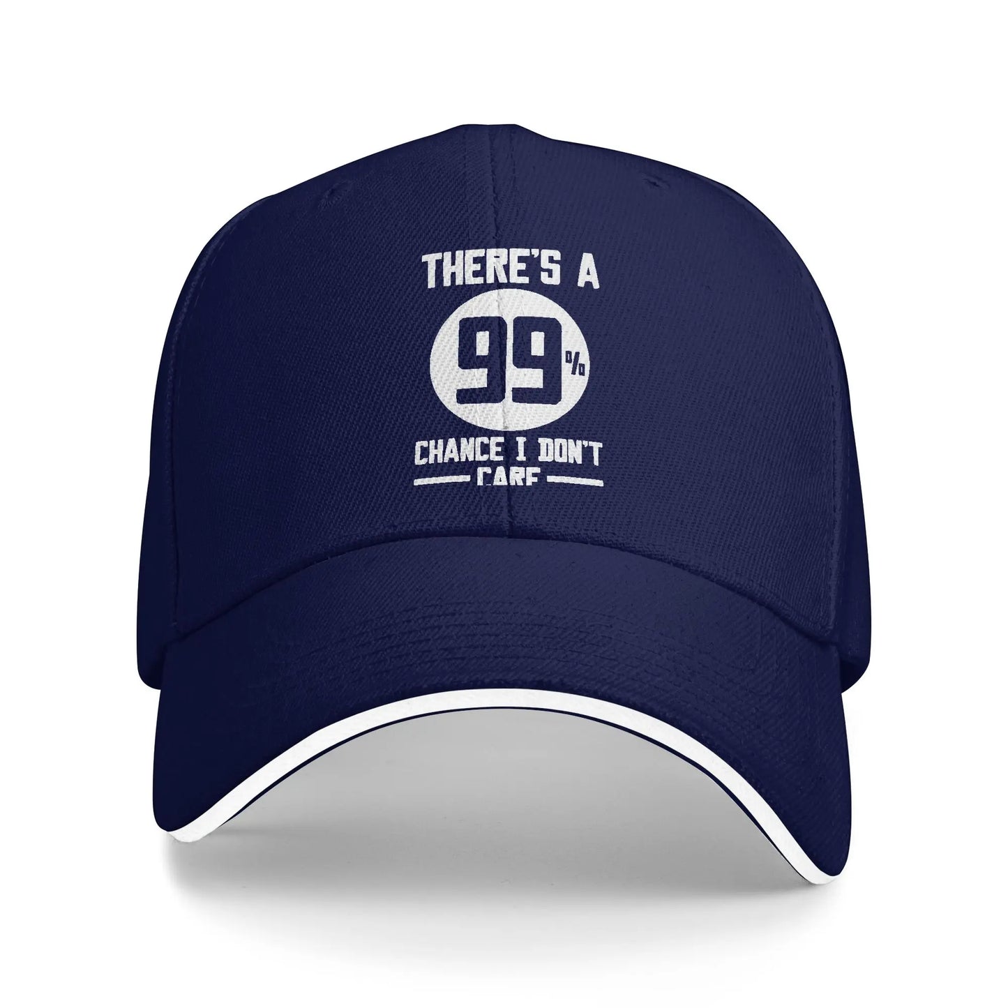 99 Percent Dont Care Y2K Trucker Baseball Cap