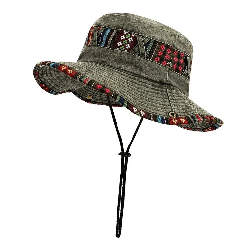 Outdoor Breathable Mountaineering Sun Bucket Hat
