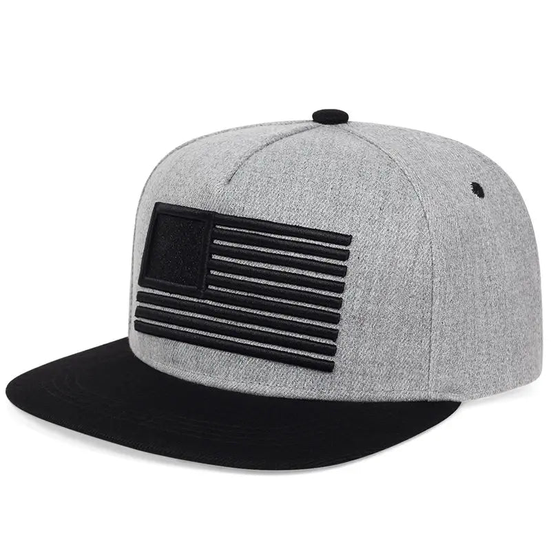 Unisex USA Flag Camouflage Baseball Cap