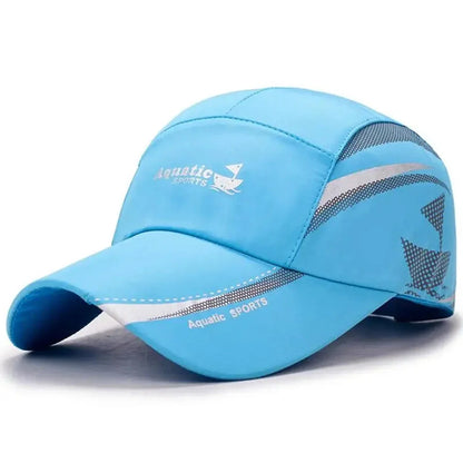 Unisex Aquatic Sport Boat Print Baseball Caps