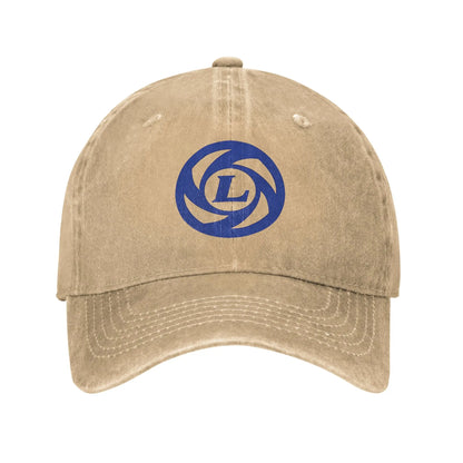 British Leyland Washed Denim Baseball Cap