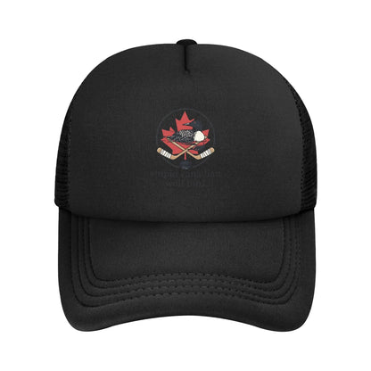 Stupid Canadian Loon Lover Mesh Trucker Baseball Cap