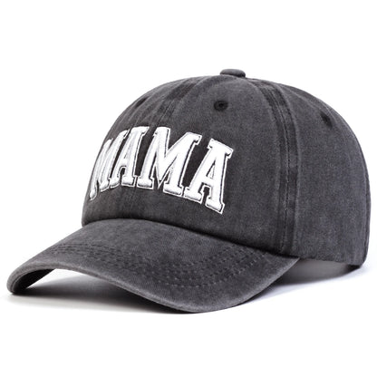 Embroidery Wash Baseball Caps Spring and Autumn