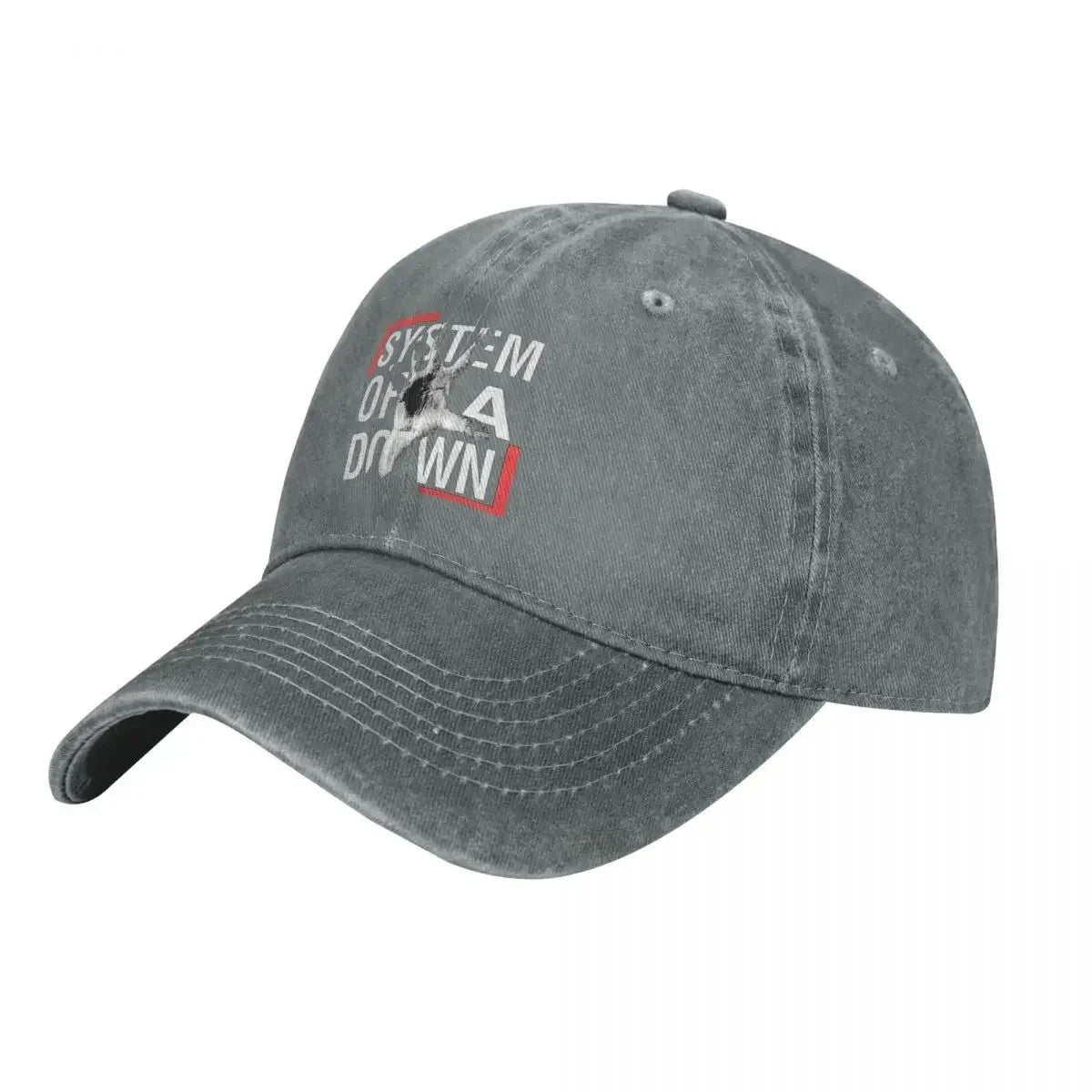 System Of A Down Printed Trucker Baseball Cap