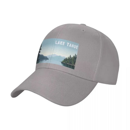 Lake Tahoe Anime Gentleman Baseball Hat