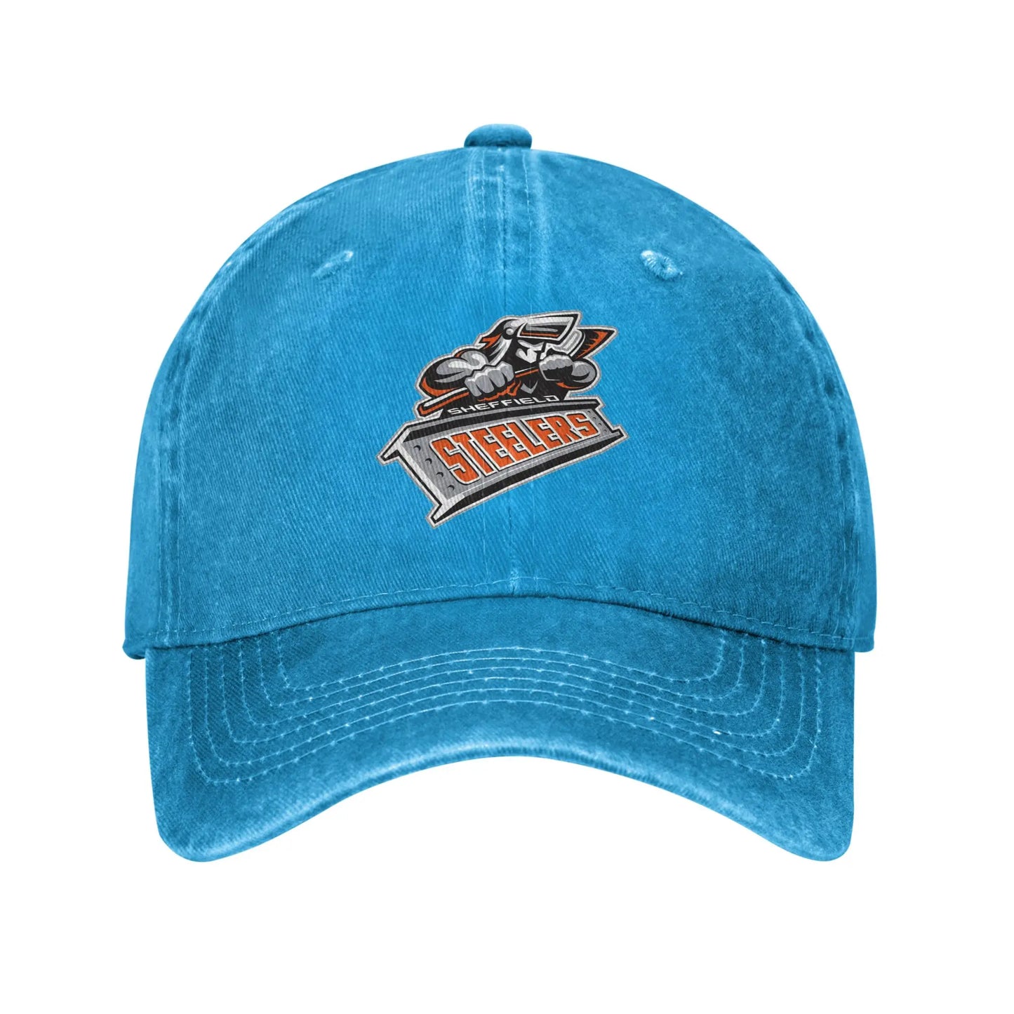Sheffield Steelers Denim Adjustable Baseball Cap