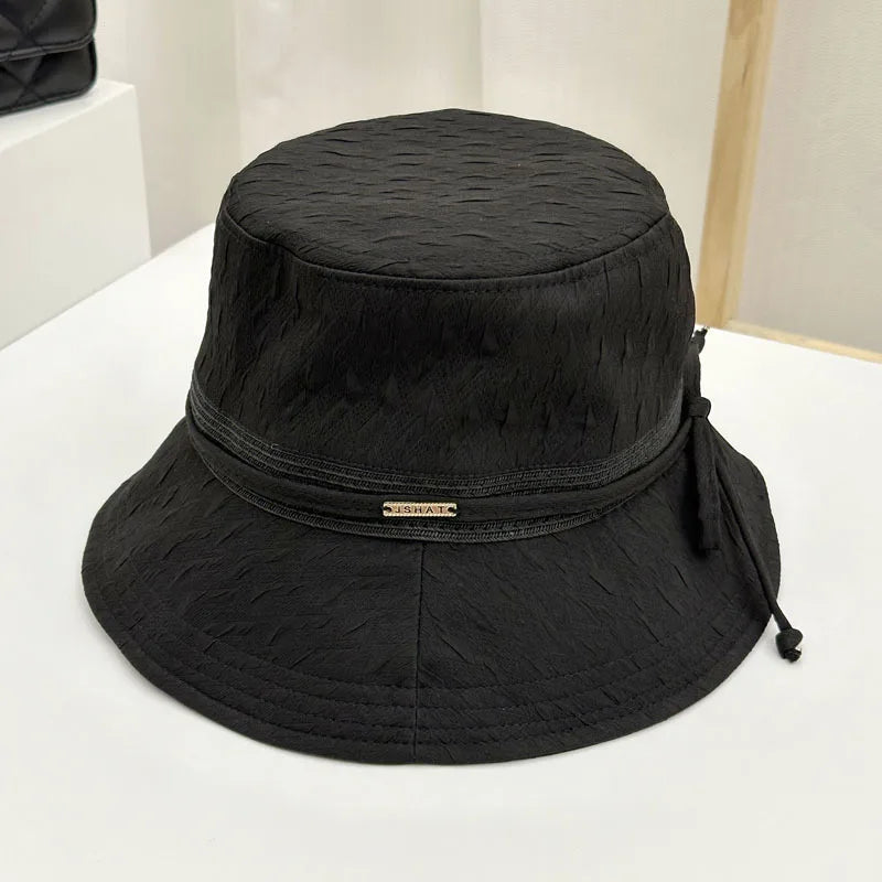Women’s Bow Sun Protection Bucket Hat