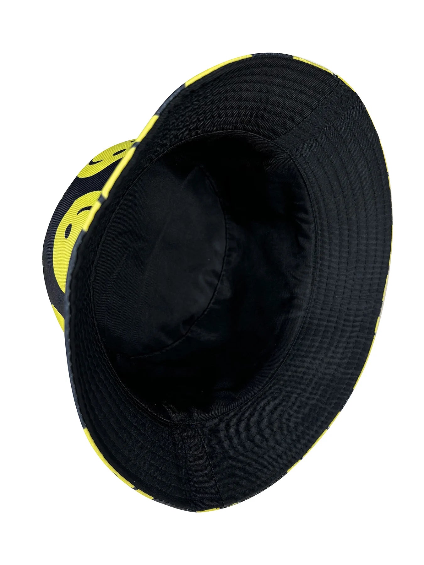 Reversible Smiley Face Bucket Hat