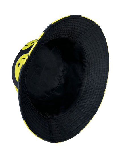 Reversible Smiley Face Bucket Hat