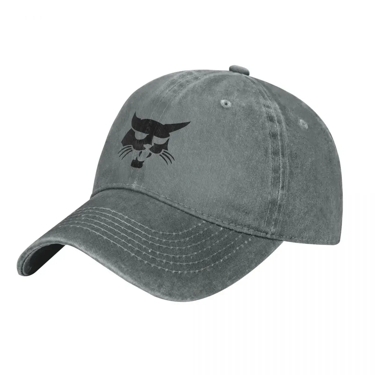 Bobcats Logo Outdoor Sport Baseball Cap