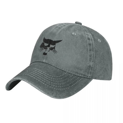 Bobcats Logo Outdoor Sport Baseball Cap