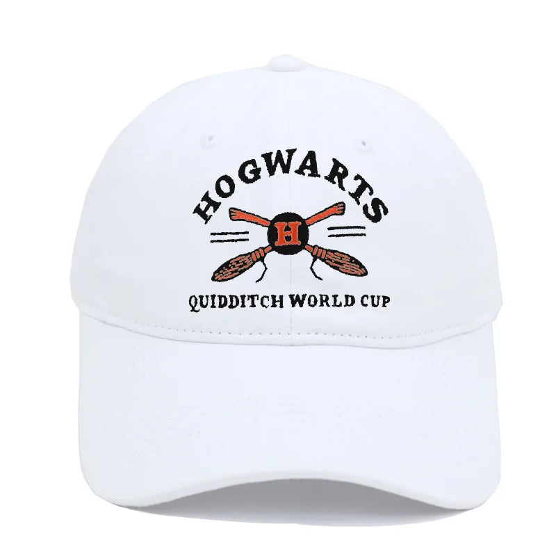 Harry Potter Embroidered Hip Hop Snapback Cap