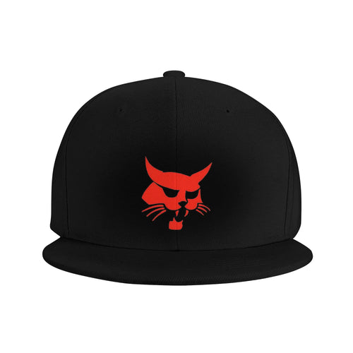 Premium Bobcat Logo Breathable Unisex Snapback Cap