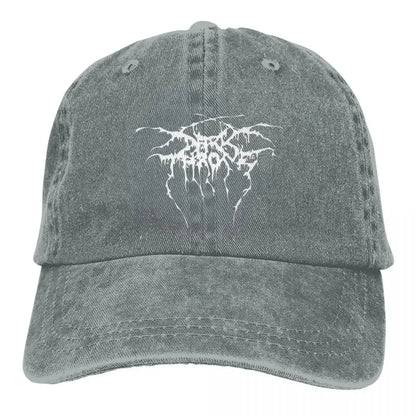 Darkthrone Norwegian Black Metal Baseball Cap