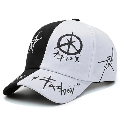 Graffiti Print Street Style Baseball Cap
