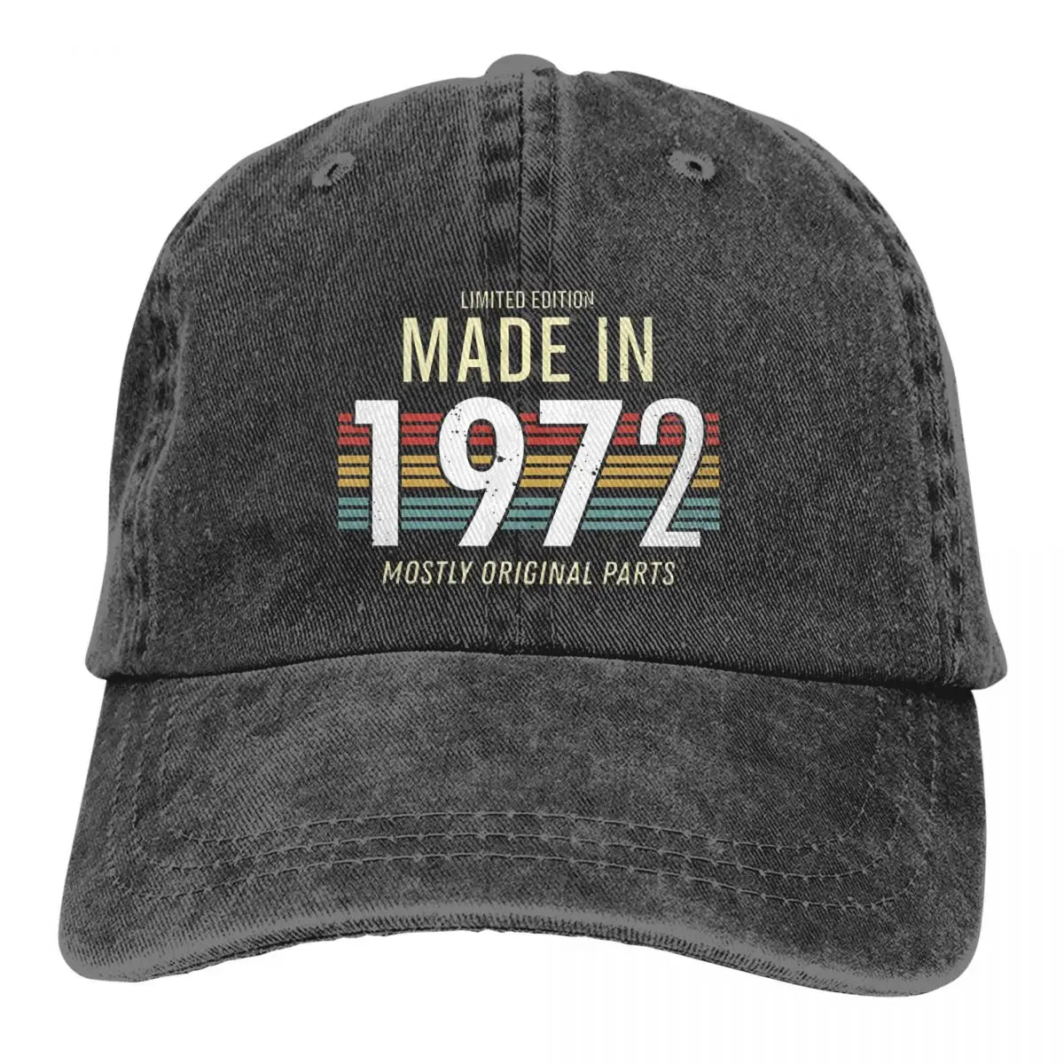 Limited Edition 1972 Vintage Baseball Cap